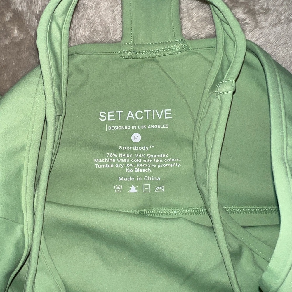Set Active Vibrant Green Set - image 2